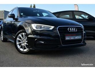 audi a3 sportback 1.6 tdi 110ch fap business line