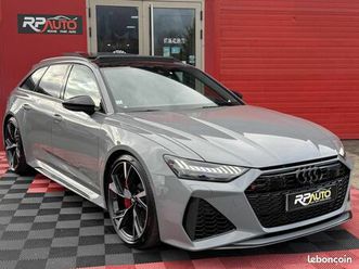 audi rs6 avant v 4.0 v8 tfsi 600ch quattro tiptronic
