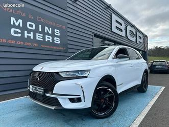 ds ds 7 crossback bluehdi 130ch performance line + automatique