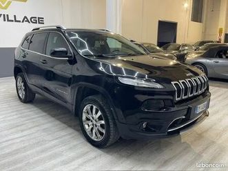 jeep cherokee 2.0 multijet 170 ch 4wd – toit ouvrant