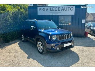 jeep renegade 1.0 gse t3 120 ch limited 4x2