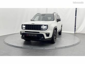 jeep renegade 1.0 turbo - 120 ch - finition 80th anniversary - garantie 12 mois