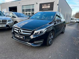 mercedes classe b 180 d 7-g dct inspiration