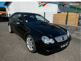 mercedes c220 coupé