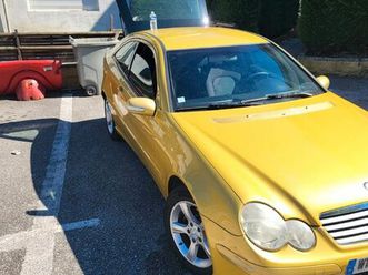 mercedes class c 200 coupé