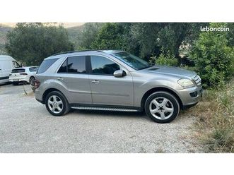 mercedes ml 320 v6 diesel