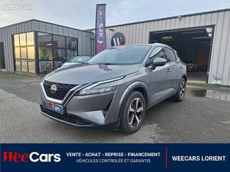 nissan qashqai generation-iii 1.3 digt 140 mhev hybrid n-connecta 2wd