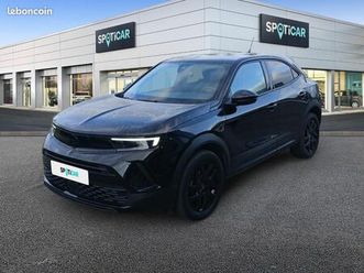 opel mokka 1.2 turbo 100 ch bvm6 gs