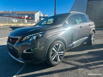 peugeot 3008 2.0 bluehdi 180ch pack gt sport