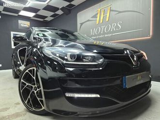 megane rs 2.0 turbo 275 cv noir avec 69 900 kms reel au tarif de 24 999 a saisir