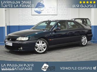 renault safrane v6 biturbo 262 baccara 4x4-05/1994-origine france-restauration complète emission vintage mecanic-historique limpide-sièges electriques chauffant