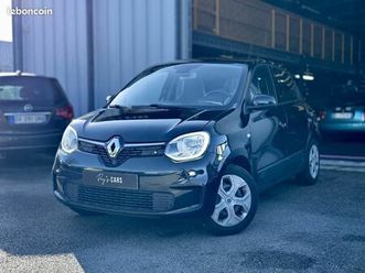 renault twingo 1.0 sce 75ch zen phase 2 - regulateur - ideal jeune conducteur