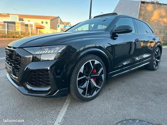audi rsq8 4.0 v8 bitfsï 600 mhev quattro tiptronïc carbon full b&olufsën carbon alcantara ceramique