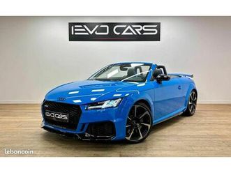 audi tt rs 2.5 400 ch s-tronic / bang & olusfen / matrix led / dcc / carplay