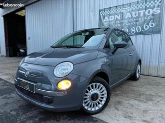 fiat 500 1.2 mpi s&s lounge/suivi disponible f