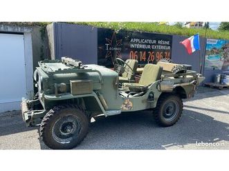 jeep hotchkiss willys