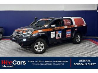 isuzu d max quasar off road paris-dakar 1.9d 164cv 4x4 tva recuperable