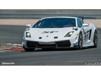 unique lamboghini gallardo suppertrofeo immatriculée