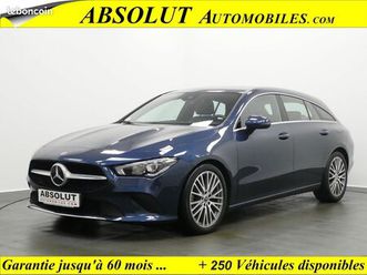 mercedes cla shooting brake 180 d 116ch business line 8g-dct