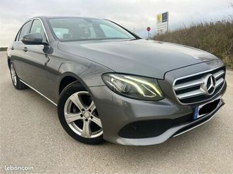mercedes classe e 200 d 150cv w213 9g-tronic