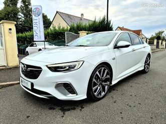 opel insignia gsi 2.0 turbo 260ch at8 awd