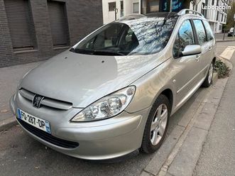 peugeot 307 sw 2.0hdi rolan garros