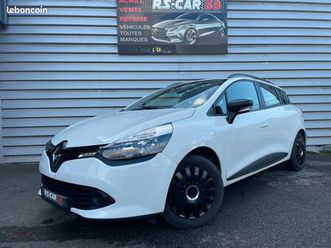 renault clio iv estate 1.2 16v 75 zen excellent état garantie 1an entretien exclusif renault