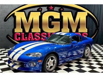 1996 dodge viper coupe