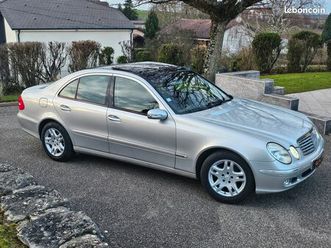 mercedes e320 w211