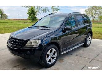 mercedes ml 320 cdi