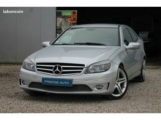 mercedes-benz classe clc 200 cdi 16v 122cv pack sport