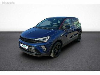opel crossland 1.5 d 110 ch bvm6 gs