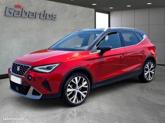 seat arona 1.5 tsi 150 ch dsg7 xperience