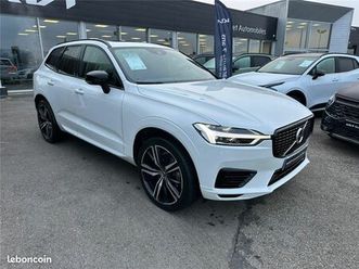 volvo xc60 ii t6 recharge awd 253 ch + 145 geartronic 8 r-design