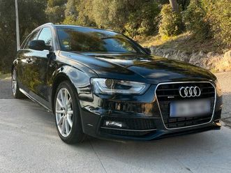 audi a4 2.0 tdi 177 ch quattro s line