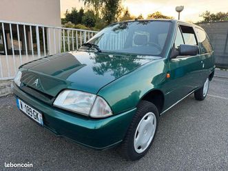 citroën ax 1 l 4 ch. 77600 kms distribution recente gar. m
