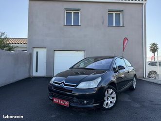 citroen c4 coupe 1.6i 16v pack ambiance