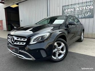 mercedes classe gla 200 sport edition 7g-dct /suivi d'entretien disponible-francais