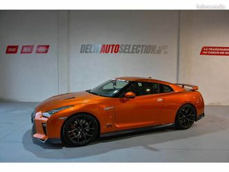 nissan gt-r r35 / gentleman edition / orange mécanique / 2017 / full stock