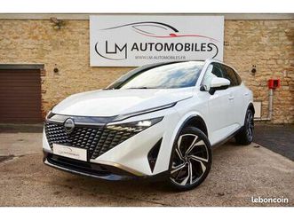 nouveau nissan qashqai - 1.3 mhev 158 auto xtronic tekna+ - 9.000kms/mai 2025