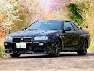 nissan skyline r34 gtr v-spec