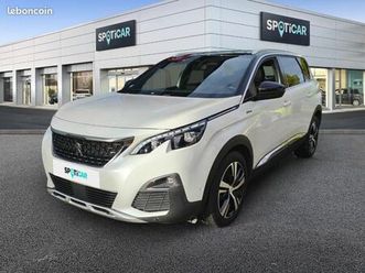 peugeot 5008 1.2 puretech 130ch gt line s&s