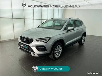 seat ateca 1.0 tsi 110 ch start/stop style