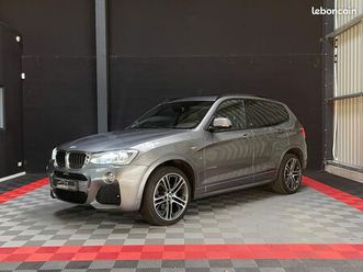 bmw x3 xdrive 20d m sport - entretien bmw