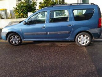 logan mcv 2008 laureate 1.5 dci 85, 223355 km