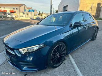 mercedes benz classe a 180 amg-lïne 136 ch 7g-dct led int/ toit ouvrant / black line