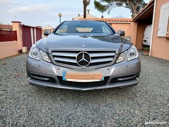 mercedes classe e coupé 350 cdi