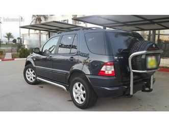 mercedes ml 430 v8 équipé éthanol 85