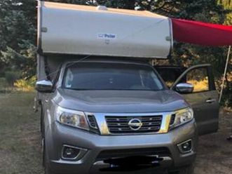 nissan navarra cellule camper