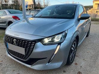 voiture d’occasion peugeot 208 ii 1.5 hdi 102 allure business. bv6. 5p. 1ère main. avec gps europe tactile et correcteur de trajectoire ainsi que sièges semi-cu